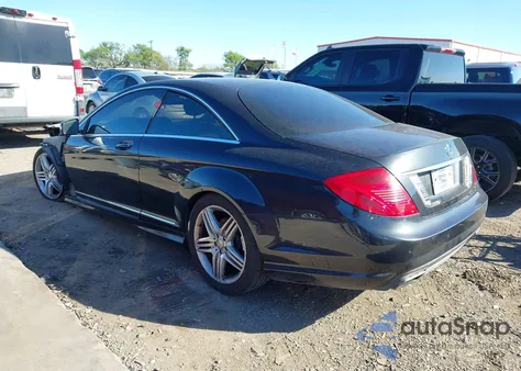 2012 Mercedes-Benz Cl 550 4Matic z USA, uszkodzony, nr VIN WDDEJ9EB5CA029838